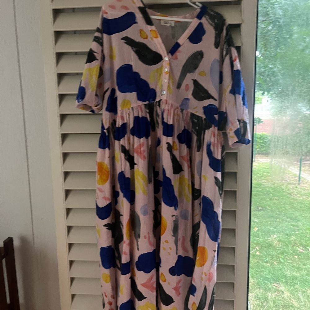 Clare heinui custom dress